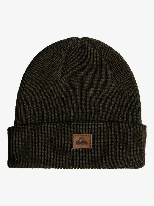 quiksilver, Performed - Beanie, FOREST NIGHT (csn0) 0 Performed - Beanie Brown EQBHA03038 Quiksilver