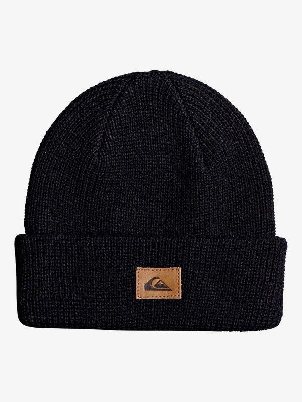 quiksilver, Performed - Beanie, BLACK (kvd0) 0 Performed - Beanie Black EQBHA03038 Quiksilver