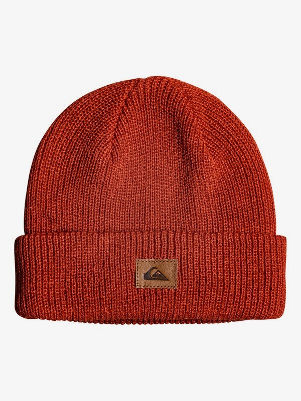 quiksilver, Performed - Beanie, BURNT BRICK (mpm0) 0 Performed - Beanie Pink EQBHA03038 Quiksilver