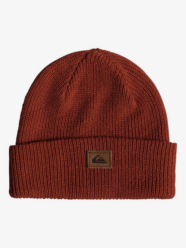 quiksilver, Performed - Beanie, BARN RED (rqj0) 0 Performed - Beanie Red EQBHA03038 Quiksilver