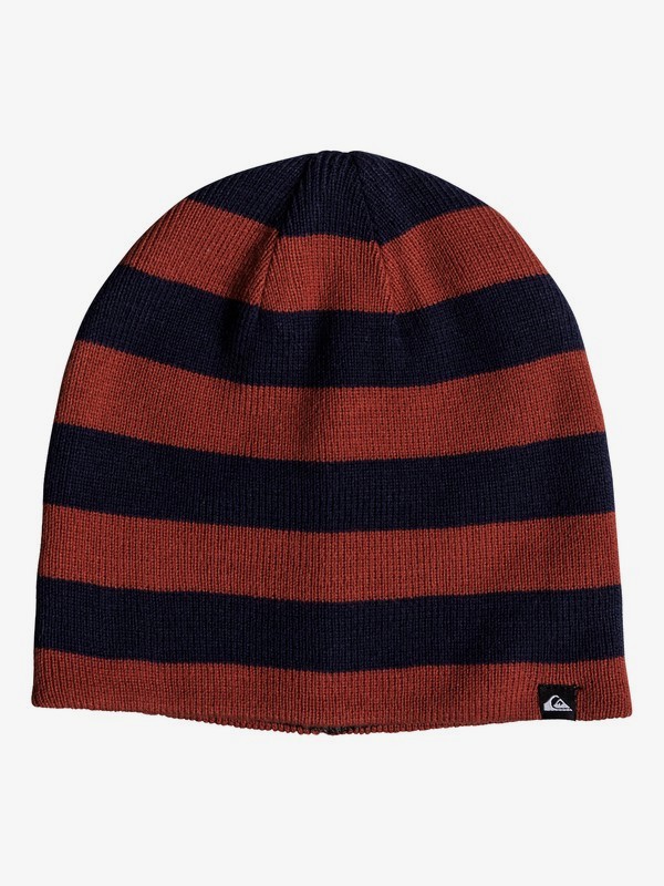 quiksilver, Quiksilver - Wendbares-Beanie für Jungen 8-16, MEDIEVAL BLUE (bte0) 0 Quiksilver - Wendbares-Beanie für Jungen 8-16 Blau EQBHA03040 Quiksilver