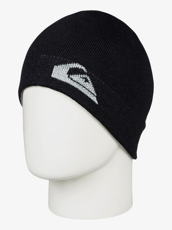 quiksilver, M&W Beanie, BLACK (kvj0) 0 M&W Beanie Black EQBHA03045 Quiksilver