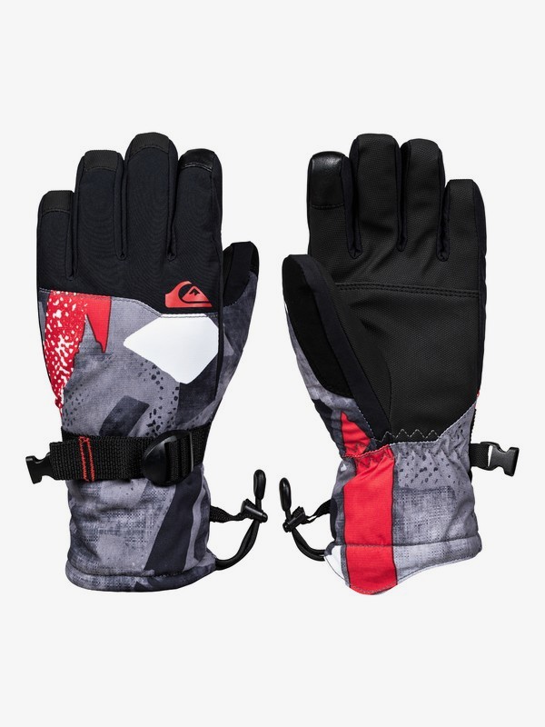 quiksilver, Mission Snowboard/Ski Gloves, POINCIANA GIANTFORCE (nzg6) 0 Mission Snowboard/Ski Gloves Orange EQBHN03026 Quiksilver