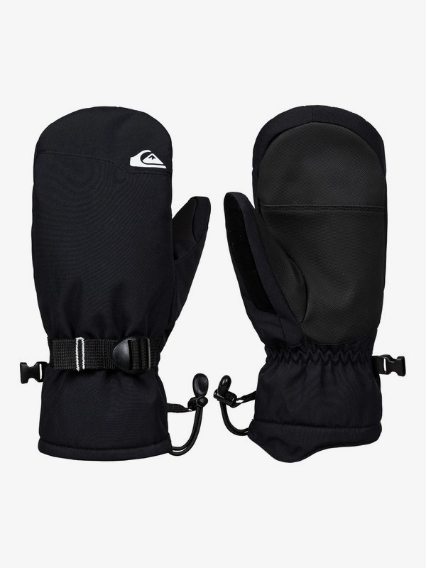 quiksilver, Mission Snowboard/Ski Mittens, BLACK (kvj0) 0 Mission Snowboard/Ski Mittens Black EQBHN03027 Quiksilver