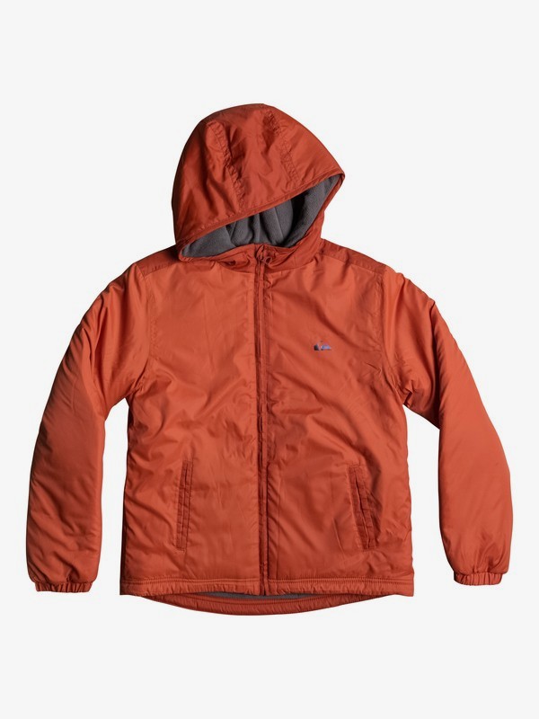 quiksilver, Ebao - Coupe-vent hydrofuge pour Garçon 8-16 ans, BURNT OCHRE (nnv0) 0 Ebao - Coupe-vent hydrofuge pour Garçon 8-16 ans Orange EQBJK03122 Quiksilver