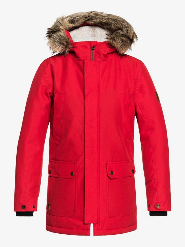 quiksilver, Парка Ferris, RACING RED (rqr0) 0 Парка Ferris Красный EQBJK03148 Quiksilver