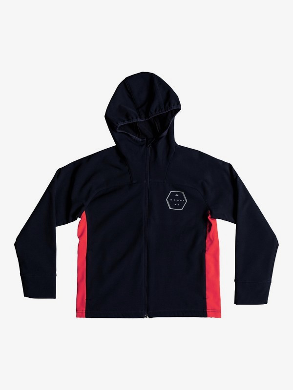 quiksilver, Zao Onsen - Veste softshell déperlante softshell pour Garçon 8-16 ans, NAVY BLAZER (byj0) 0 Zao Onsen - Veste softshell déperlante softshell pour Garçon 8-16 ans Bleu EQBJK03153 Quiksilver