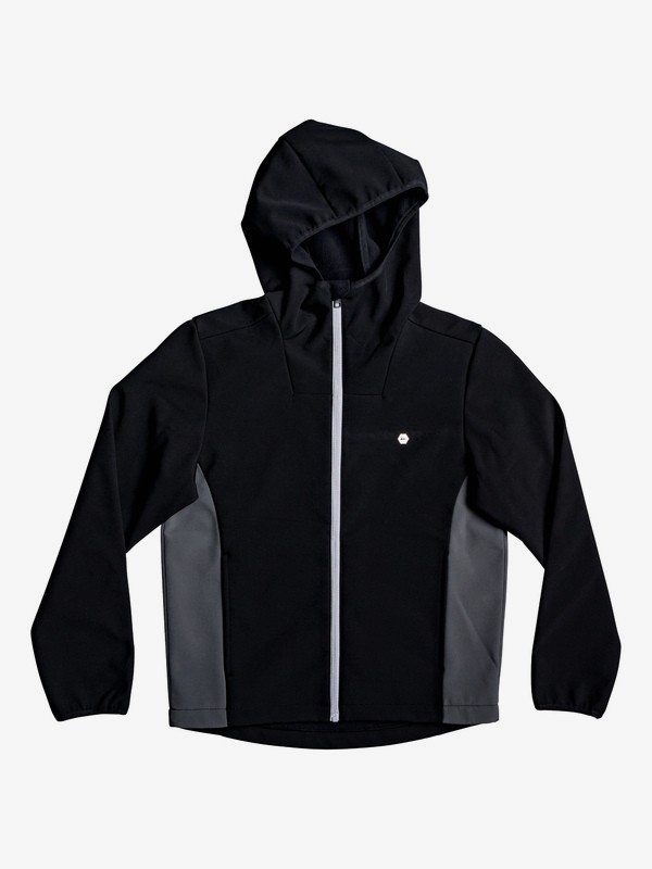 quiksilver, Hobart Depths - Veste softshell pour Garçon 8-16 ans, BLACK (kvj0) 0 Hobart Depths - Veste softshell pour Garçon 8-16 ans Noir EQBJK03183 Quiksilver