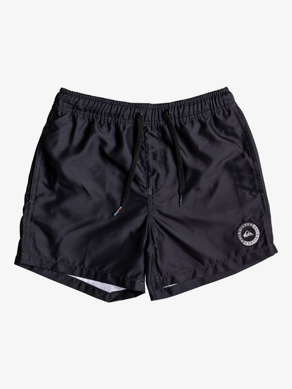 quiksilver, Everyday 13" - Swim Shorts for Boys 8-16, BLACK (kvj0) 0 Everyday 13" - Swim Shorts for Boys 8-16 Black EQBJV03141 Quiksilver