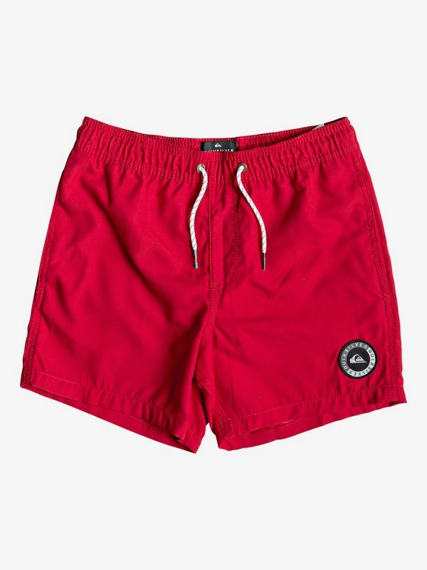 quiksilver, Everyday 13" - Short de bain pour Garçon 8-16 ans, QUIK RED (rqr0) 0 Everyday 13" - Short de bain pour Garçon 8-16 ans Rouge EQBJV03141 Quiksilver