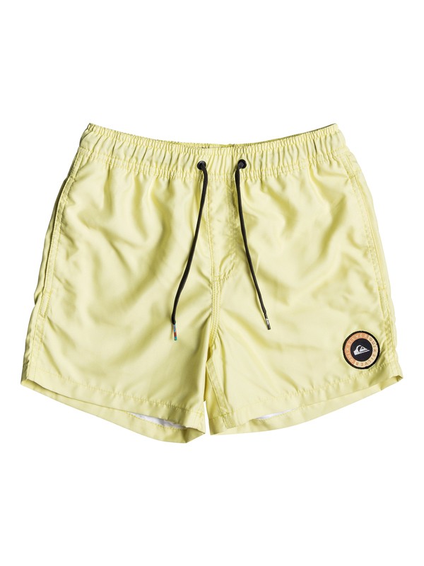 quiksilver, Everyday 13" - Short de bain pour Garçon 8-16 ans, ELFIN YELLOW (yec0) 0 Everyday 13" - Short de bain pour Garçon 8-16 ans Jaune EQBJV03141 Quiksilver