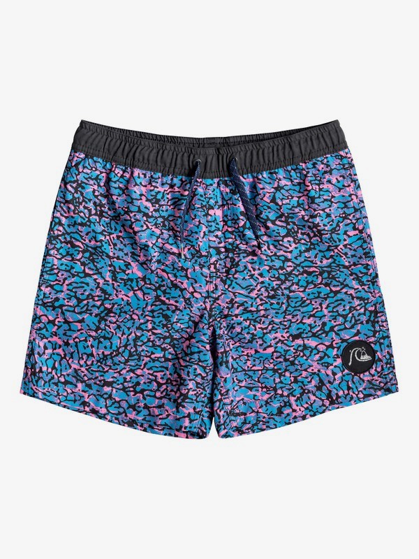 quiksilver, Boy's 8-16 Variable 14" Volleys, MALIBU (bma6) 0 Boy's 8-16 Variable 14" Volleys Blue EQBJV03192 Quiksilver