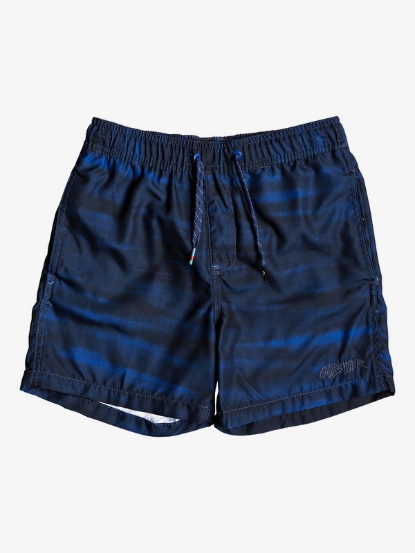 quiksilver, Acid 14" - Short de Natación para Chicos 8-16, ELECTRIC ROYAL (prm6) 0 Acid 14" - Short de Natación para Chicos 8-16 Violeta EQBJV03193 Quiksilver