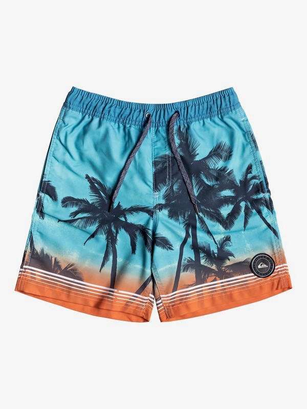 quiksilver, Paradise 15" - Swim Shorts for Boys 8-16, SOUTHERN OCEAN (bpb6) 0 Paradise 15" - Swim Shorts for Boys 8-16 Blue EQBJV03196 Quiksilver