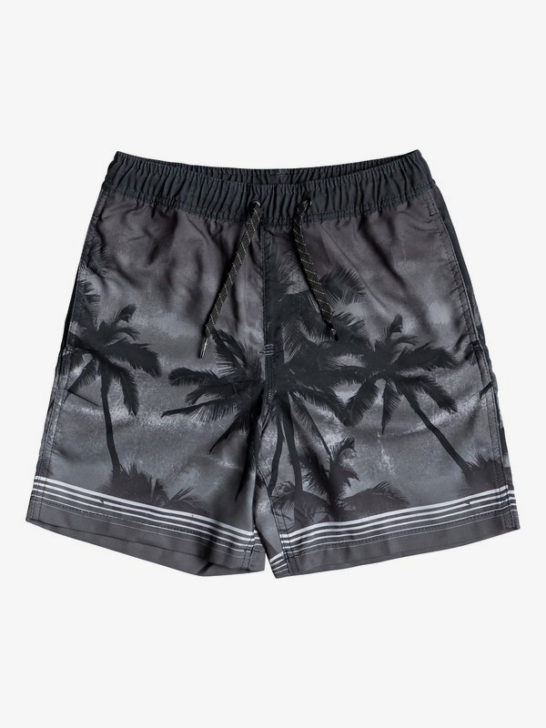 quiksilver, Paradise 15" - Short de Natación para Chicos 8-16, BLACK (kvj6) 0 Paradise 15" - Short de Natación para Chicos 8-16 Negro EQBJV03196 Quiksilver