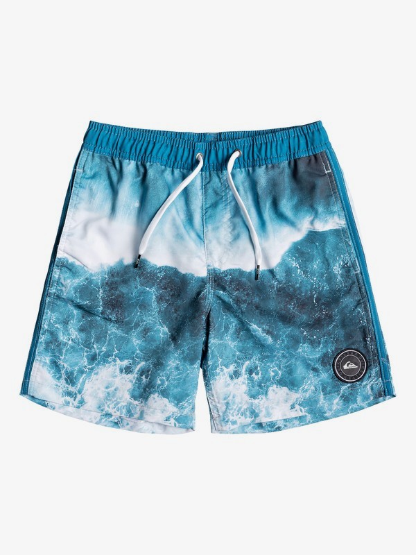 quiksilver, Jetlag 15" - Short de Natación para Chicos 8-16, SOUTHERN OCEAN (bpb6) 0 Jetlag 15" - Short de Natación para Chicos 8-16 Azul EQBJV03197 Quiksilver