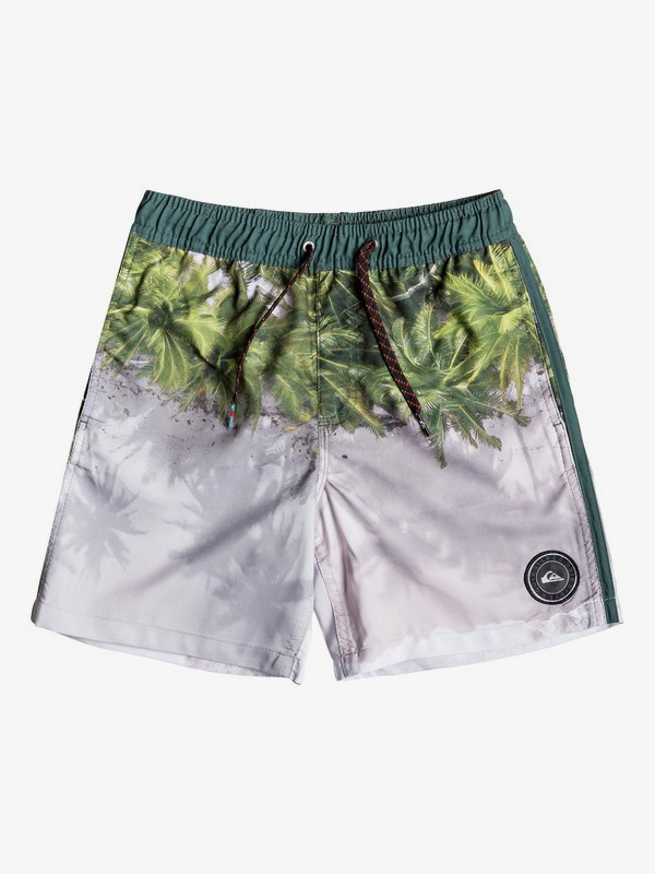 quiksilver, Jetlag 15" - Short de Natación para Chicos 8-16, PLAGE (ckk6) 0 Jetlag 15" - Short de Natación para Chicos 8-16 Marron EQBJV03197 Quiksilver