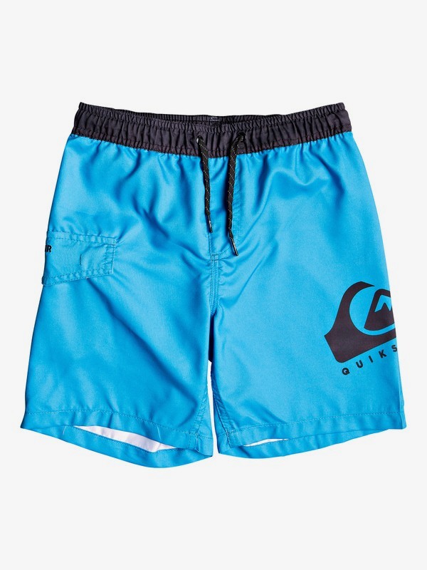 quiksilver, Critical 15" - Swim Shorts for Boys 8-16, MALIBU (bma6) 0 Critical 15" - Swim Shorts for Boys 8-16 Blue EQBJV03199 Quiksilver