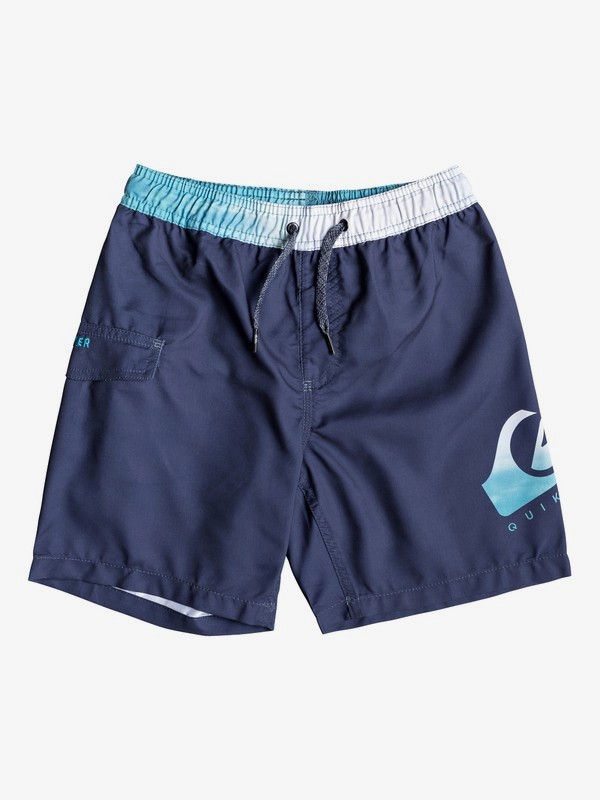 quiksilver, Critical 15" - Swim Shorts for Boys 8-16, MEDIEVAL BLUE (bte6) 0 Critical 15" - Swim Shorts for Boys 8-16 Blue EQBJV03199 Quiksilver