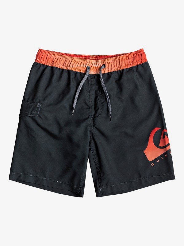 quiksilver, Critical 15" - Swim Shorts for Boys 8-16, BLACK (kvj6) 0 Critical 15" - Swim Shorts for Boys 8-16 Black EQBJV03199 Quiksilver