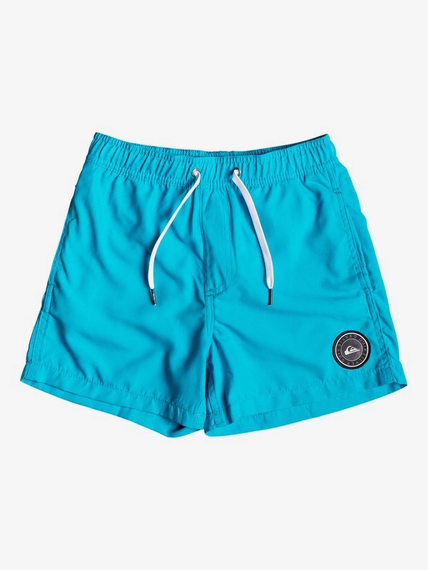 quiksilver, Everyday 13" - Swim Shorts for Boys 8-16, ATOMIC BLUE (bmm0) 0 Everyday 13" - Swim Shorts for Boys 8-16 Blue EQBJV03202 Quiksilver
