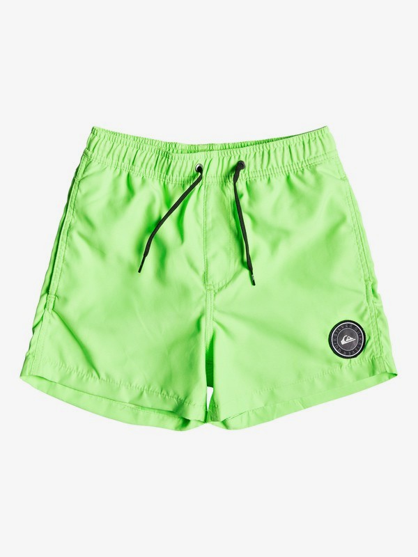 quiksilver, Everyday 13" - Swim Shorts for Boys 8-16, GREEN GECKO (ggy0) 0 Everyday 13" - Swim Shorts for Boys 8-16 Green EQBJV03202 Quiksilver