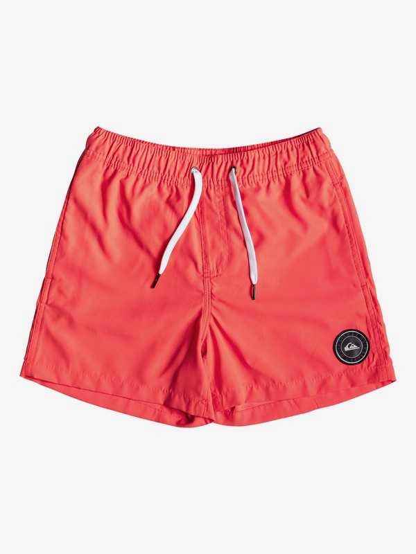 quiksilver, Everyday 13" - Short de Natación para Chicos 8-16, FIERY CORAL (mkz0) 0 Everyday 13" - Short de Natación para Chicos 8-16 Rosa EQBJV03202 Quiksilver