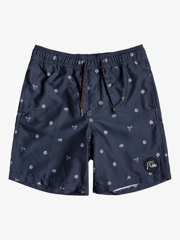 quiksilver, Boy's 8-16 Voodoo 15" Swim Shorts, NAVY BLAZER (byj6) 0 Boy's 8-16 Voodoo 15" Swim Shorts Blue EQBJV03221 Quiksilver