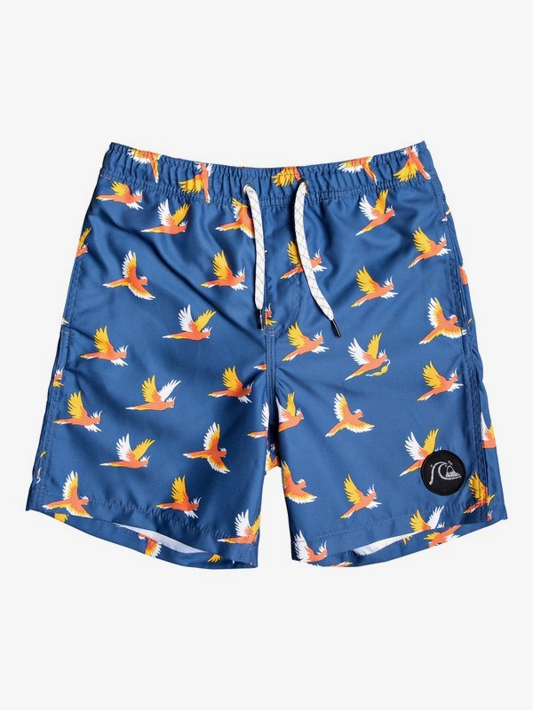 quiksilver, Boy's 8-16 Cockatoo 15" Swim Shorts, NAVY BLAZER (byj6) 0 Boy's 8-16 Cockatoo 15" Swim Shorts Blue EQBJV03222 Quiksilver