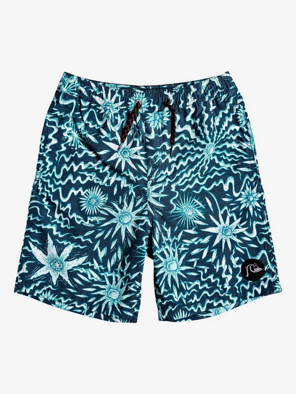 quiksilver, Voodoo 17" - Swim Shorts for Boys 8-16, MOONLIT OCEAN (byk6) 0 Voodoo 17" - Swim Shorts for Boys 8-16 Azul EQBJV03237 Quiksilver