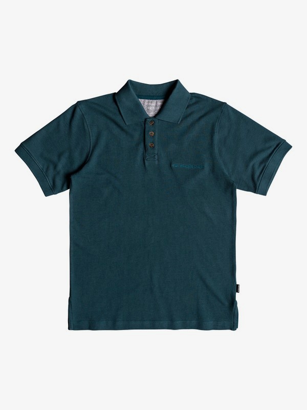 quiksilver, Boy's 8-16 Tori Pass Short Sleeve Polo Shirt, TAPESTRY (bph0) 0 Boy's 8-16 Tori Pass Short Sleeve Polo Shirt EQBKT03189 Quiksilver