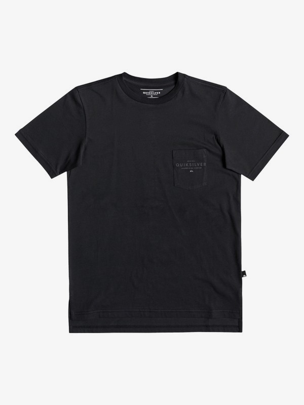 quiksilver, Kochi Sand - Camiseta para Chicos 8-16, BLACK (kvj0) 0 Kochi Sand - Camiseta para Chicos 8-16 Negro EQBKT03215 Quiksilver