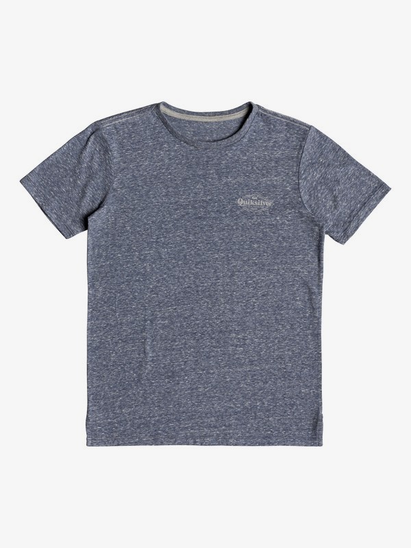 quiksilver, Broken Fine - T-shirt pour garçon 8-16 ans, MEDIEVAL BLUE (bte0) 0 Broken Fine - T-shirt pour garçon 8-16 ans Bleu EQBKT03216 Quiksilver