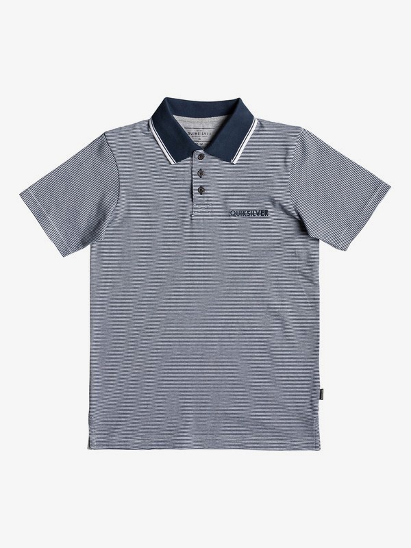 quiksilver, Living Vroom - Short Sleeve Polo Shirt for Boys 8-16, NAVY BLAZER LIVING VROOM (byj3) 0 Living Vroom - Short Sleeve Polo Shirt for Boys 8-16 Blue EQBKT03218 Quiksilver