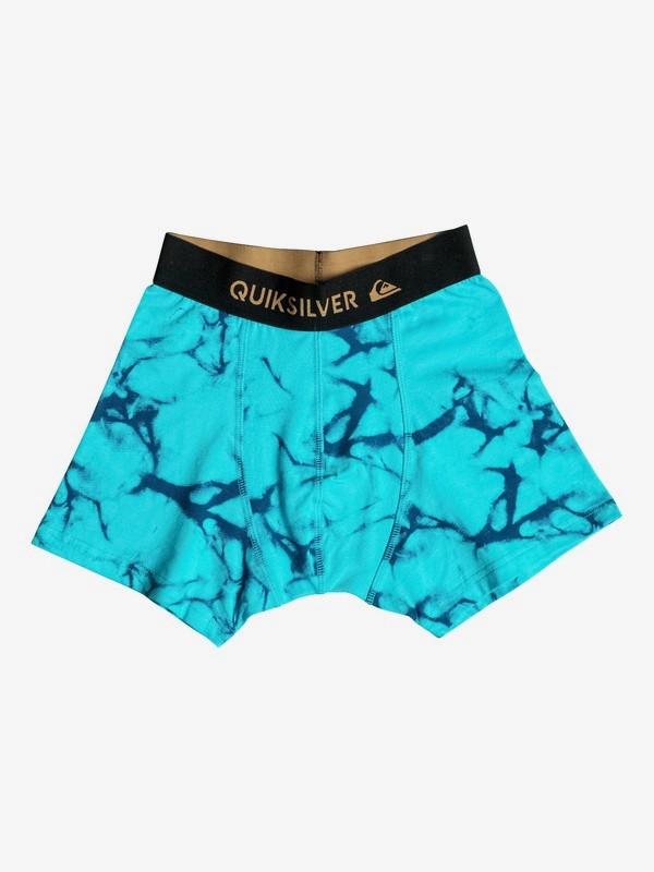 quiksilver, Boxer Poster - Boxer, BP HIGHDYE SCUBA BLUE (blj6) 0 Boxer Poster - Boxer EQBLW03008 Quiksilver