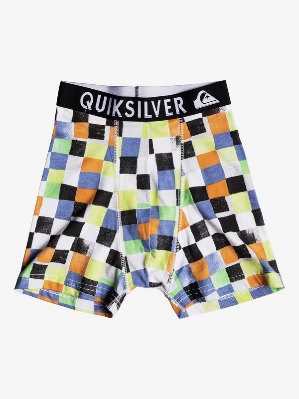 quiksilver, Boxer Poster - Boxer para Chicos 8-16, CADMIUM ORANGE (nhj0) 0 Boxer Poster - Boxer para Chicos 8-16 Naranja EQBLW03016 Quiksilver