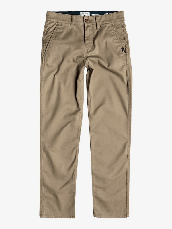quiksilver, Boy's 8-16 Everyday Union Chinos, ELMWOOD (tmp0) 0 Boy's 8-16 Everyday Union Chinos Beige EQBNP03048 Quiksilver