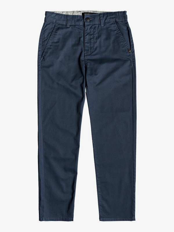 quiksilver, Boy's 8-16 Everyday Union Straight Fit Chinos, NAVY BLAZER (byj0) 0 Boy's 8-16 Everyday Union Straight Fit Chinos Blue EQBNP03065 Quiksilver