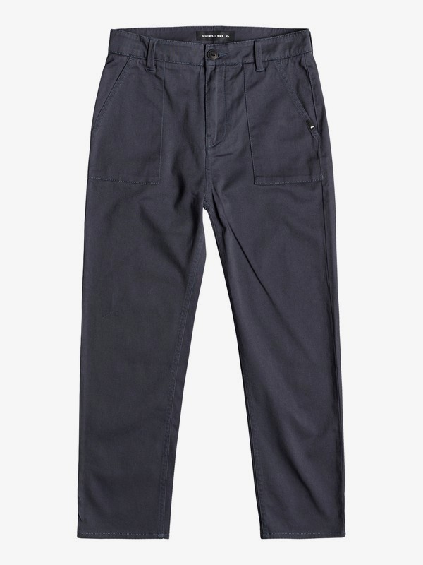 quiksilver, Mel Is Born - Cropped Trousers for Boys 8-16, BLUE NIGHTS (bst0) 0 Mel Is Born - Cropped Trousers for Boys 8-16 Blue EQBNP03074 Quiksilver