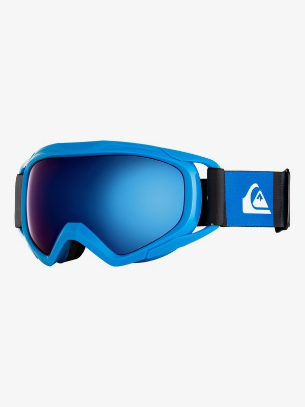 quiksilver, Eagle 2.0 Snowboard/Ski Goggles, LYONS CRUZING (bse6) 0 Eagle 2.0 Snowboard/Ski Goggles Blue EQBTG03011 Quiksilver