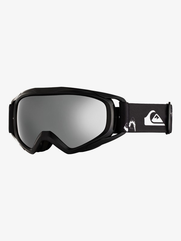 quiksilver, Eagle 2.0 Snowboard/Ski Goggles, BLACK SNOW PARTY (kvm6) 0 Eagle 2.0 Snowboard/Ski Goggles Black EQBTG03011 Quiksilver