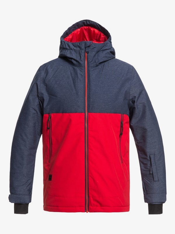 quiksilver, Boy's 8-16 Sierra Snow Jacket, DRESS BLUES (btk0) 0 Boy's 8-16 Sierra Snow Jacket Blue EQBTJ03076 Quiksilver