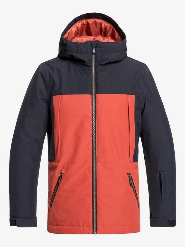 quiksilver, Boy's 8-16 Travis Rice Ambition Snow Jacket, BLACK (kvj0) 0 Boy's 8-16 Travis Rice Ambition Snow Jacket Black EQBTJ03092 Quiksilver