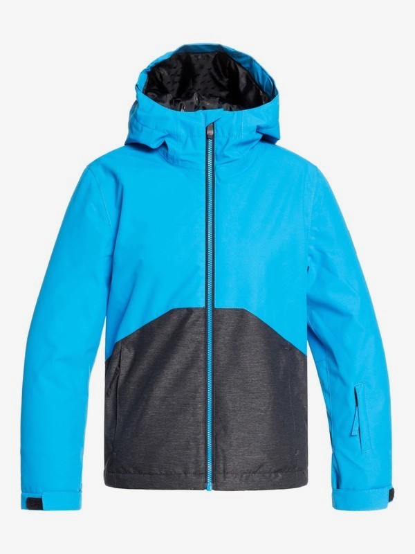 quiksilver, Boy's 8-16 Sierra Snow Jacket, CLOISONNE (bnr0) 0 Boy's 8-16 Sierra Snow Jacket Blue EQBTJ03095 Quiksilver