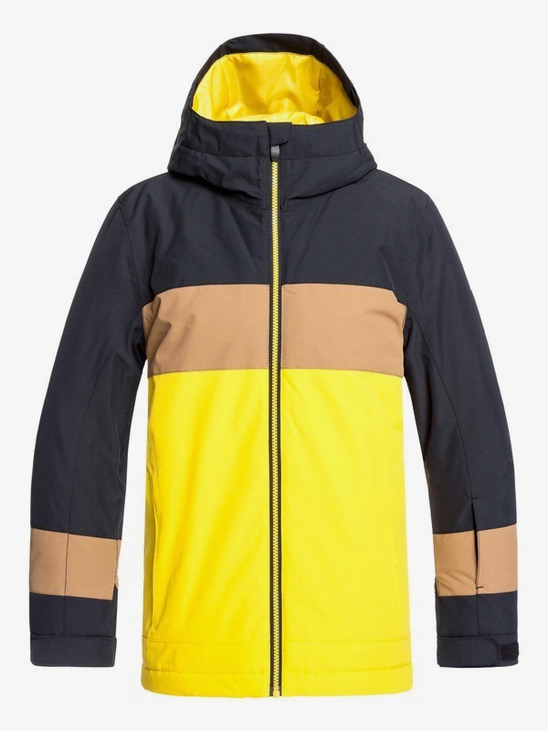 quiksilver, Sycamore - Chaqueta para Nieve para Chicos 8-16, BLACK (kvj0) 0 Sycamore - Chaqueta para Nieve para Chicos 8-16 Negro EQBTJ03102 Quiksilver