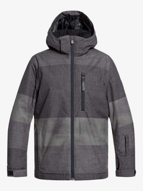 quiksilver, Silvertip Snow Jacket, GRAPELEAF SEPTINE (cre6) 0 Silvertip Snow Jacket Brown EQBTJ03105 Quiksilver