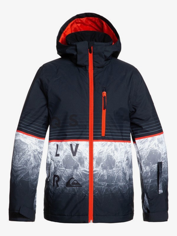 quiksilver, Silvertip Snow Jacket, BLACK BENZAL YOUTH (kvj9) 0 Silvertip Snow Jacket Black EQBTJ03105 Quiksilver