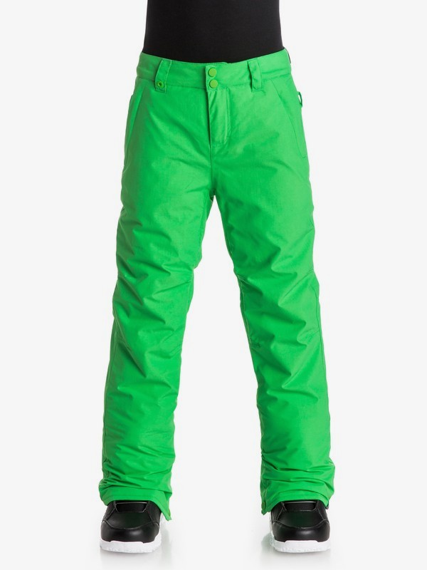 quiksilver, Estate - Snow Pants, ANDEAN TOUCAN (glq0) 0 Estate - Snow Pants Green EQBTP03009 Quiksilver