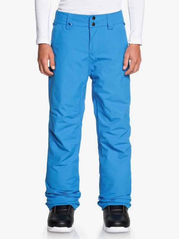 quiksilver, Estate Snow Pants, CLOISONNE (bnr0) 0 Estate Snow Pants Blue EQBTP03026 Quiksilver