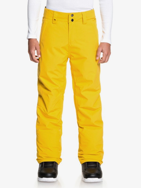 quiksilver, Estate Snow Pants, SULPHUR (gjc0) 0 Estate Snow Pants Green EQBTP03026 Quiksilver